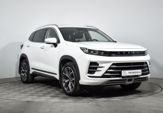Подержанный автомобиль Exeed LX 2022 года (3 фото)