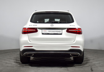 Подержанный автомобиль Mercedes-Benz GLC Coupe 2016 года (6 фото)