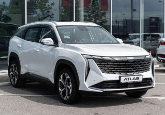 Новый Geely Atlas 2026 (8 фото)