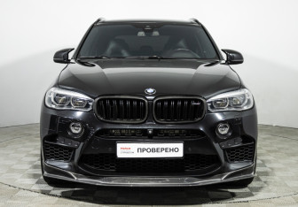 Подержанный автомобиль BMW X5 M 2016 года (2 фото)