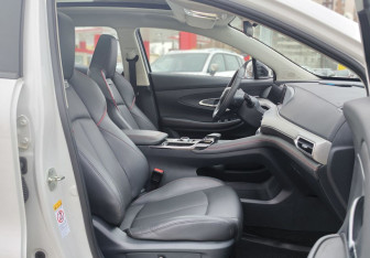 Подержанный автомобиль Changan UNI-T 2023 года (24 фото)