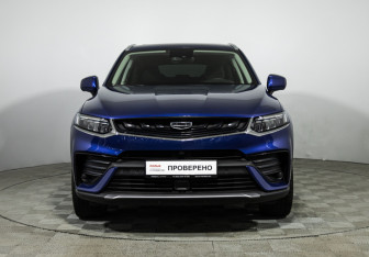 Подержанный автомобиль Geely Tugella 2022 года (2 фото)