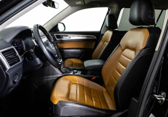 Подержанный автомобиль Volkswagen Teramont 2019 года (20 фото)