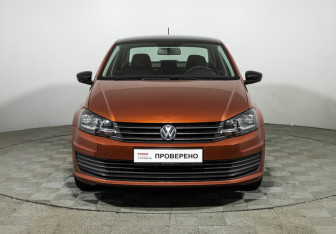 Подержанный автомобиль Volkswagen Polo Sedan 2018 года (2 фото)