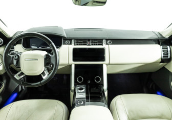 Подержанный автомобиль Land Rover Range Rover 2018 года (13 фото)