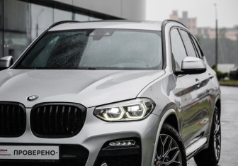 Подержанный автомобиль BMW X3 2019 года (2 фото)