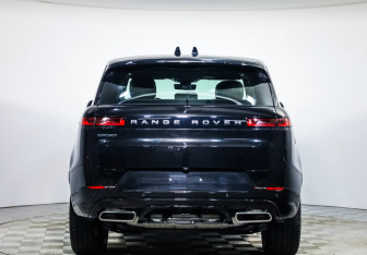 Новый Land Rover Range Rover Sport 2024 (7 фото)