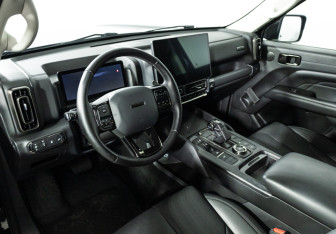 Подержанный автомобиль Haval H9 2024 года (11 фото)