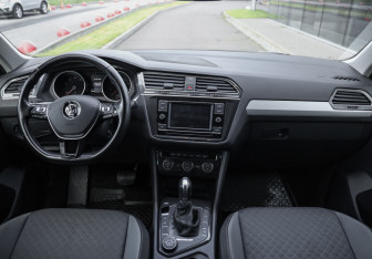 Подержанный автомобиль Volkswagen Tiguan 2018 года (11 фото)