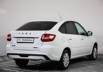 Подержанный автомобиль LADA (ВАЗ) Granta Liftback 2023 года (5 фото)