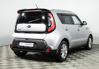Подержанный автомобиль Kia Soul 2015 года (5 фото)