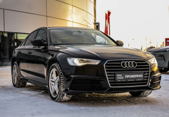Подержанный автомобиль Audi A6 Sedan 2016 года (5 фото)