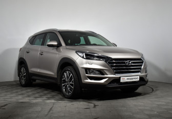 Подержанный автомобиль Hyundai Tucson 2019 года (3 фото)