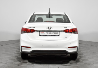 Подержанный автомобиль Hyundai Solaris Sedan 2018 года (6 фото)