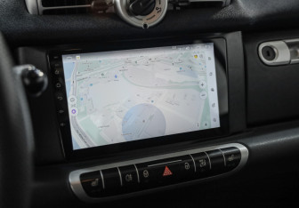 Подержанный автомобиль Smart Fortwo Hatchback 2013 года (14 фото)