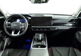 Подержанный автомобиль Haval H3 2024 года (13 фото)