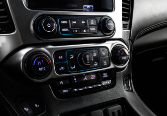 Подержанный автомобиль Chevrolet Tahoe 2018 года (16 фото)