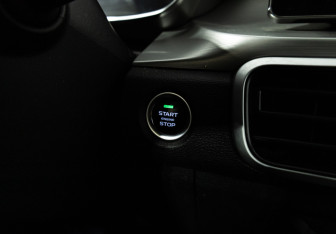 Подержанный автомобиль Geely Coolray 2021 года (19 фото)