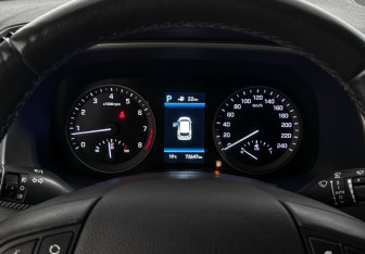 Подержанный автомобиль Hyundai Tucson 2019 года (18 фото)