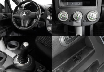 Подержанный автомобиль Mitsubishi Colt Hatchback 2008 года (15 фото)