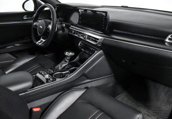 Подержанный автомобиль Kia K5 2021 года (13 фото)