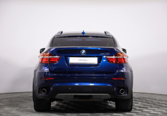 Подержанный автомобиль BMW X6 2014 года (6 фото)