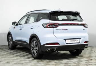 Подержанный автомобиль Chery Tiggo 7 Pro Max 2024 года (7 фото)