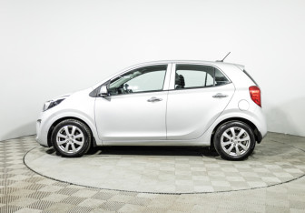Подержанный автомобиль Kia Picanto 2017 года (8 фото)