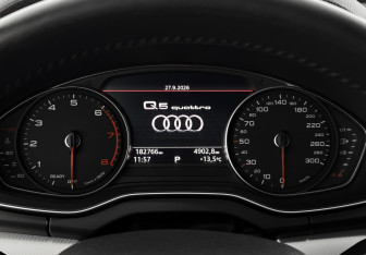 Подержанный автомобиль Audi Q5 2018 года (18 фото)