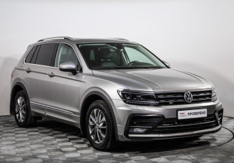 Подержанный автомобиль Volkswagen Tiguan 2019 года (3 фото)