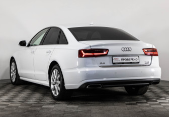 Подержанный автомобиль Audi A6 Sedan 2016 года (7 фото)