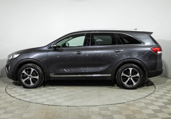 Подержанный автомобиль Kia Sorento 2017 года (8 фото)