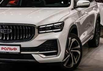 Новый Geely Monjaro 2026 (2 фото)