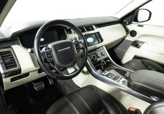 Подержанный автомобиль Land Rover Range Rover Sport 2016 года (11 фото)