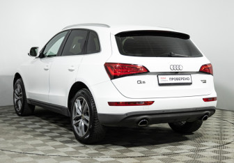 Подержанный автомобиль Audi Q5 2012 года (7 фото)