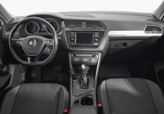 Подержанный автомобиль Volkswagen Tiguan 2018 года (13 фото)