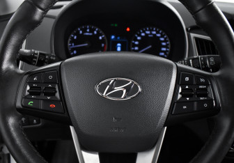 Подержанный автомобиль Hyundai Creta 2020 года (17 фото)