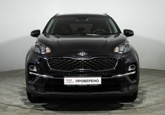 Подержанный автомобиль Kia Sportage 2020 года (2 фото)