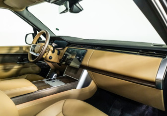 Новый Land Rover Range Rover 2024 (9 фото)