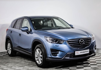 Подержанный автомобиль Mazda CX-5 2017 года (3 фото)