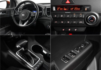 Подержанный автомобиль Kia Sportage 2020 года (15 фото)