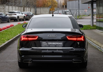 Подержанный автомобиль Audi A6 Sedan 2017 года (6 фото)