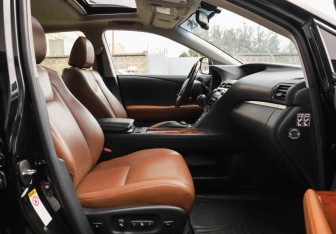 Подержанный автомобиль Lexus RX 2014 года (32 фото)