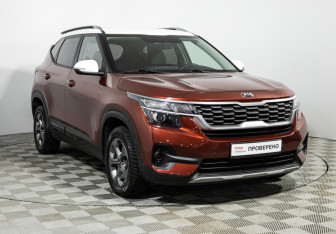 Подержанный автомобиль Kia Seltos 2020 года (3 фото)