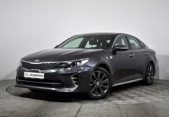 Подержанный автомобиль Kia Optima Sedan 2016 года (1 фото)