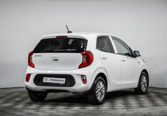 Подержанный автомобиль Kia Picanto 2022 года (5 фото)