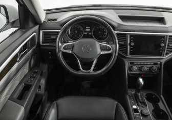 Подержанный автомобиль Volkswagen Teramont 2021 года (11 фото)