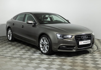 Подержанный автомобиль Audi A5 Liftback 2015 года (3 фото)