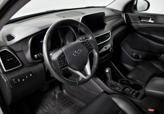 Подержанный автомобиль Hyundai Tucson 2018 года (9 фото)