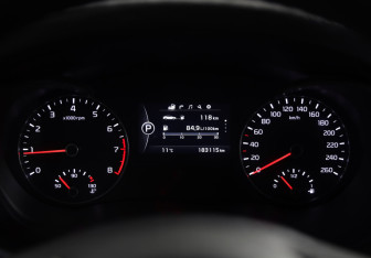 Подержанный автомобиль Kia Optima Sedan 2017 года (11 фото)